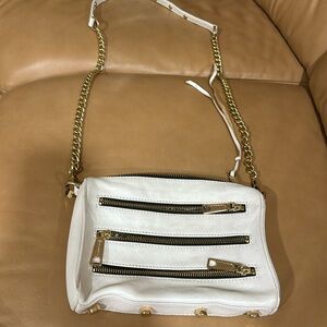 Rebecca Minkoff  leather crossbody bag